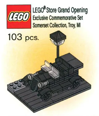 {Classic Car} van LEGO – productfoto