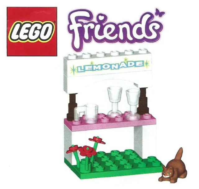 Lemonade Stand van LEGO – productfoto