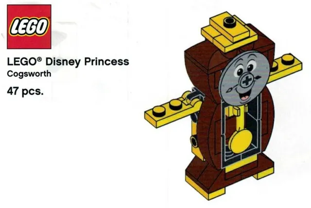 Cogsworth von LEGO – Produktfoto