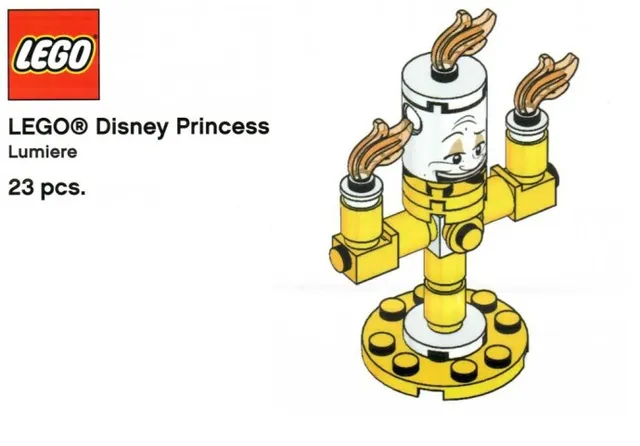 Lumiere by LEGO – product photo