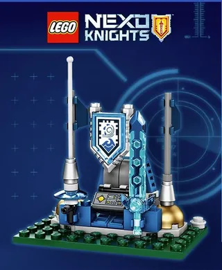 NEXO KNIGHTS Shield Dock by LEGO – product photo