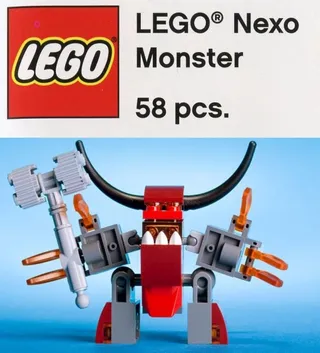 Monster by LEGO – product photo
