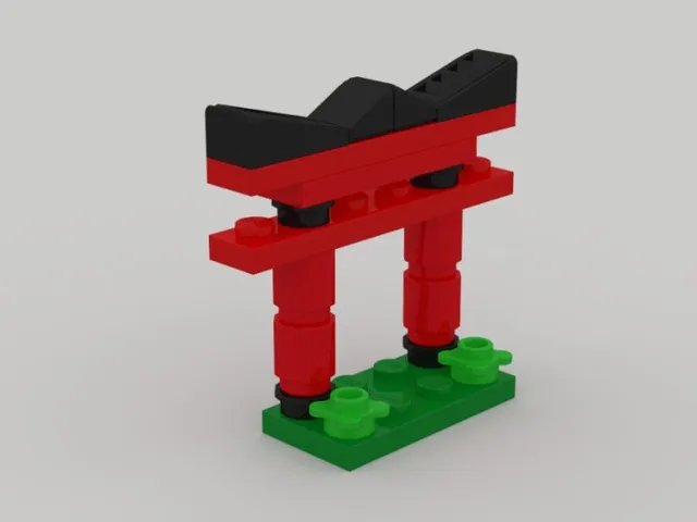 Micro Shinto Shrine by LEGO – product photo