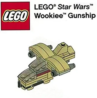 Wookiee Gunship van LEGO – productfoto