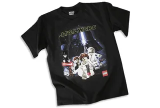 Star Wars Original Trilogy T-Shirt by LEGO – product photo