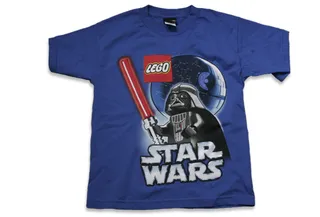 Star Wars Lord Vader T-Shirt de LEGO – photo du produit