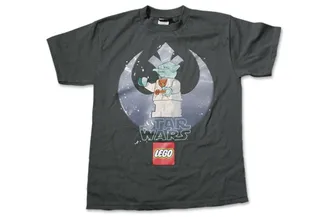 Star Wars Master Yoda T-Shirt von LEGO – Produktfoto