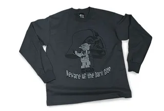 Star Wars Beware of the Dark Side T-shirt by LEGO – product photo