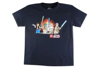 Stars Wars Action Lineup T-Shirt by LEGO – product photo