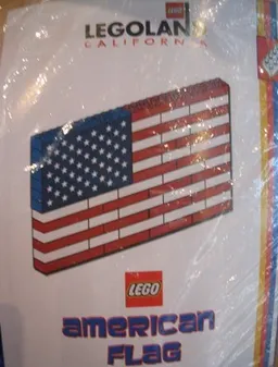 American Flag by LEGO – product photo