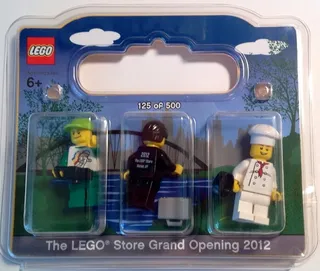 Victor Exclusive Minifigure Pack by LEGO – product photo