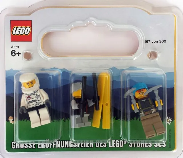 Vienna, Austria Exclusive Minifigure Pack van LEGO – productfoto