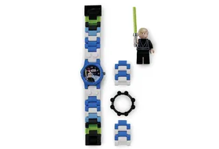 Luke Skywalker Watch van LEGO – productfoto