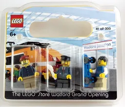 LEGO Watford, UK Exclusive Minifigure Pack (WATFORD)