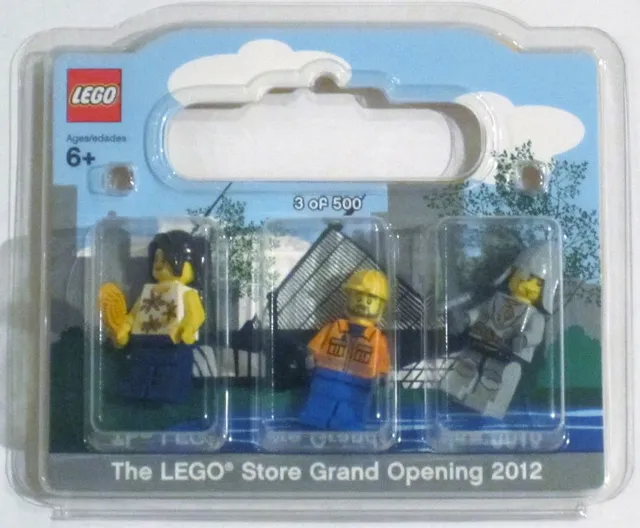 Wauwatosa Exclusive Minifigure Pack by LEGO – product photo