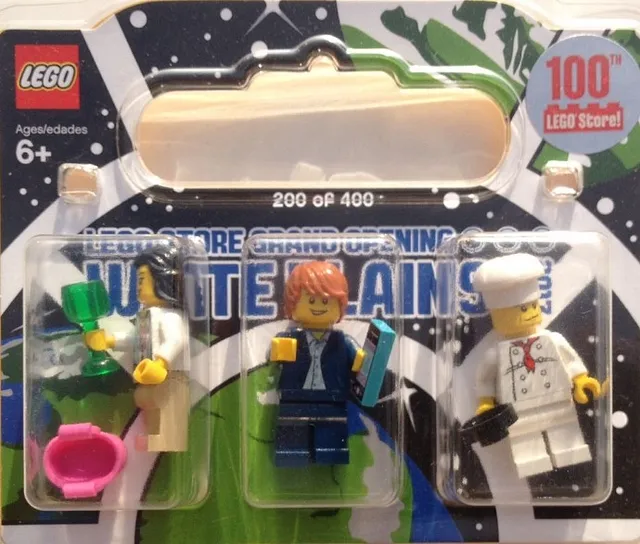 Westchester Exclusive Minifigure Pack van LEGO – productfoto