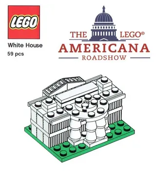 Micro White House by LEGO – product photo