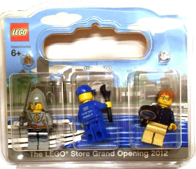 Woodlands Exclusive Minifigure Pack de LEGO – photo du produit