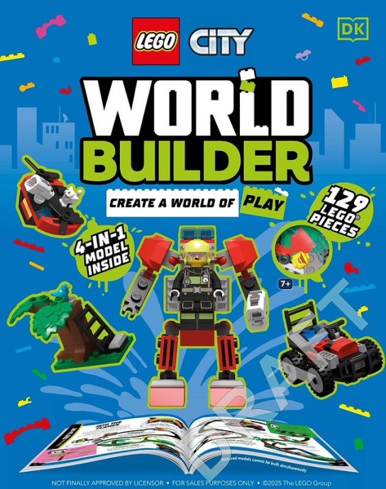 LEGO LEGO City: World Builder (WORLDBUILDER)